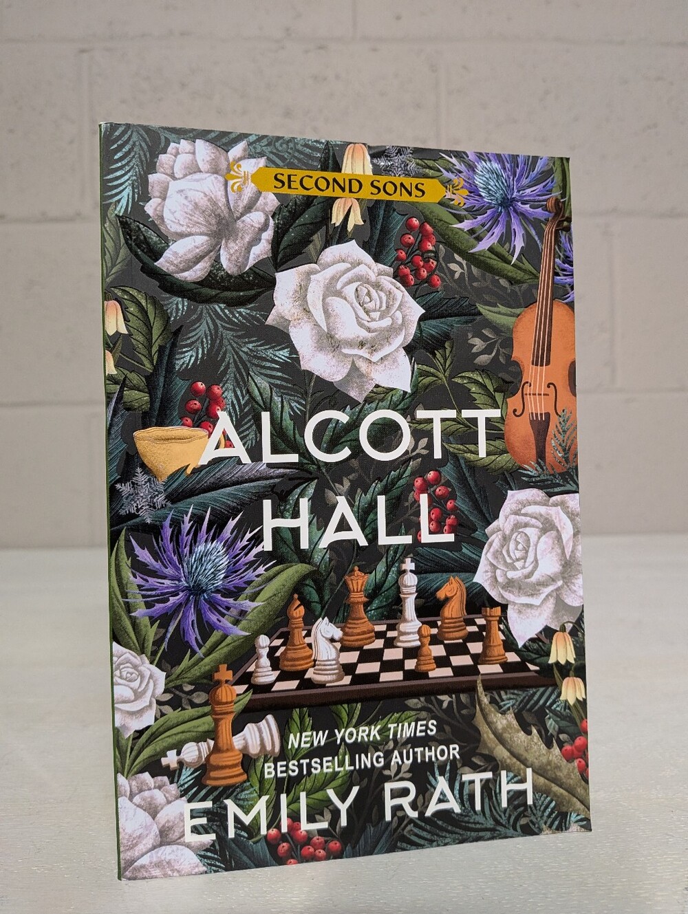 Alcott Hall (Second Sons Book 3) by Emily Rath, NWOT